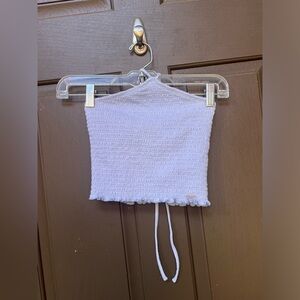 Hollister cropped top